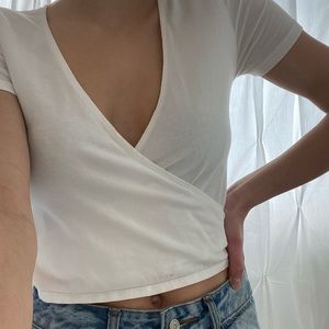 Brandy Melville White Wrap